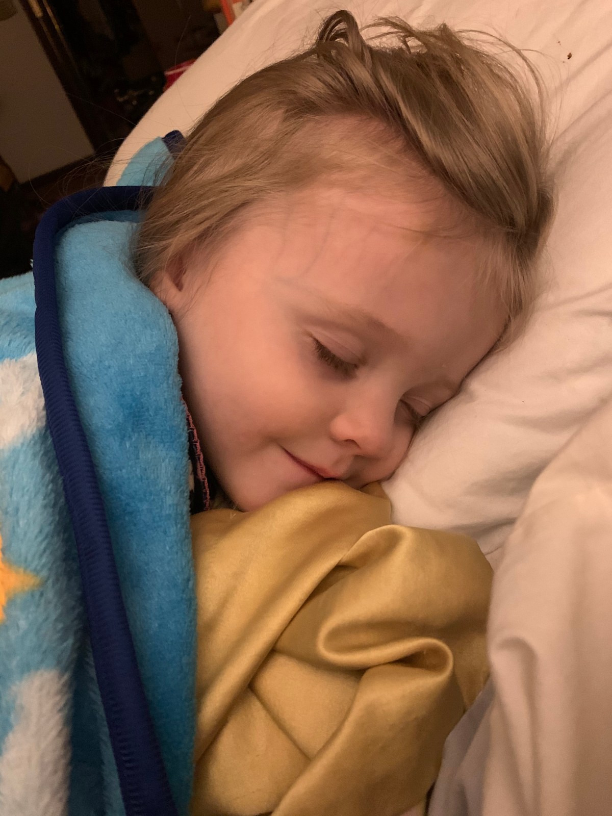 On the eve of&nbsp;three.